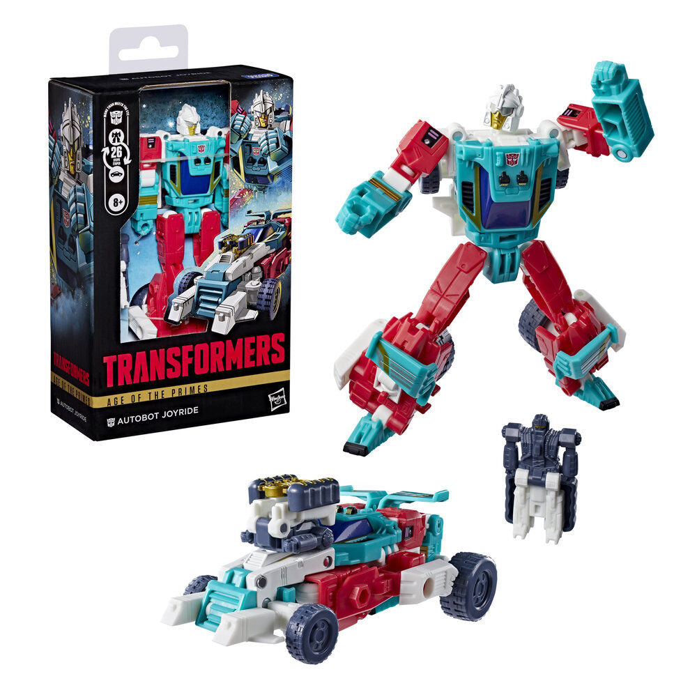 Transformers Age of the Primes Deluxe Class Figura Autobot Joyride 13 cm