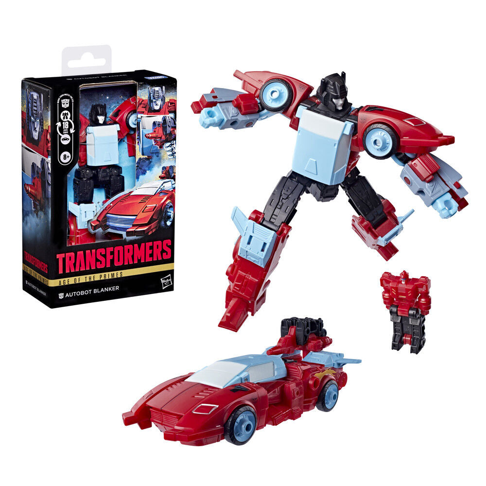 Transformers Age of the Primes Deluxe Class Figura Autobot Blanker 13 cm