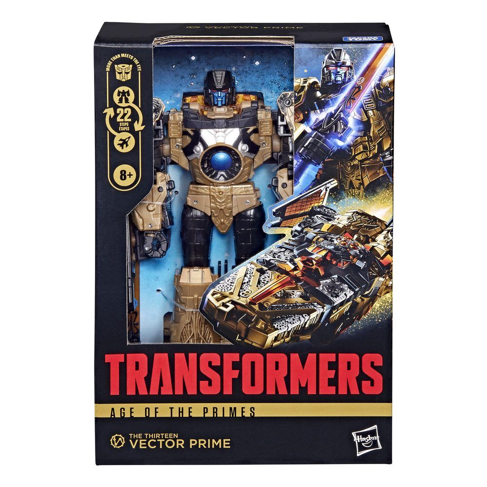 Transformers Age of the Primes Voyager Class Figura The Thirteen Vector Prime 18 cm