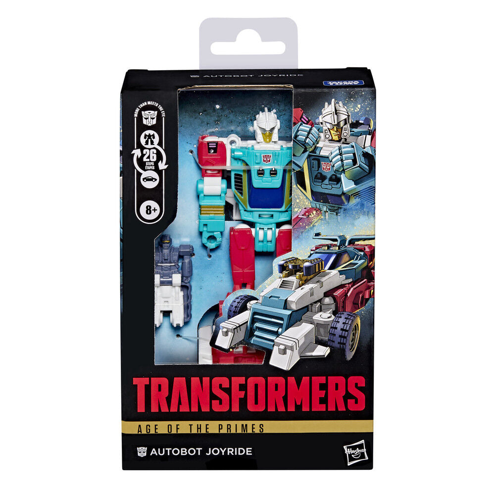Transformers Age of the Primes Deluxe Class Figura Autobot Joyride 13 cm