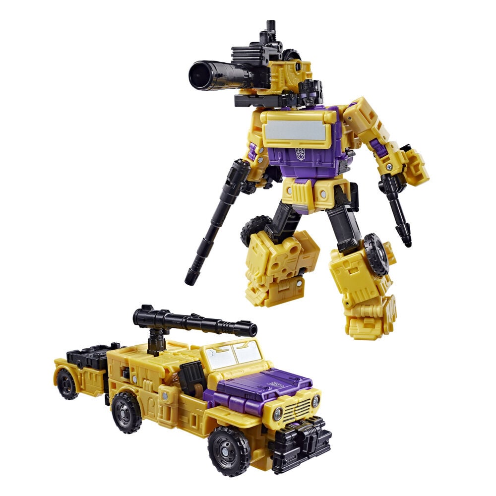 Figura Combaticon Swindle Age Of The Primes Transformers 16.5cm