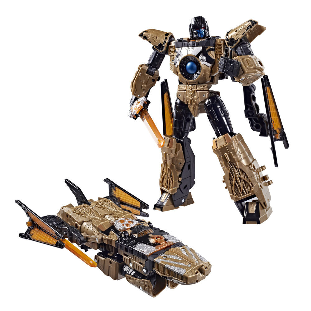 Transformers Age of the Primes Voyager Class Figura The Thirteen Vector Prime 18 cm