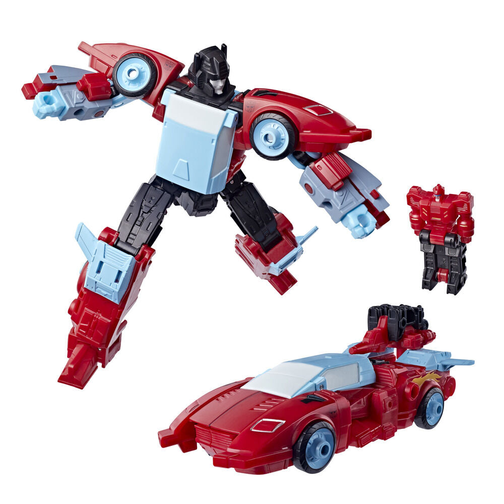Transformers Age of the Primes Deluxe Class Figura Autobot Blanker 13 cm