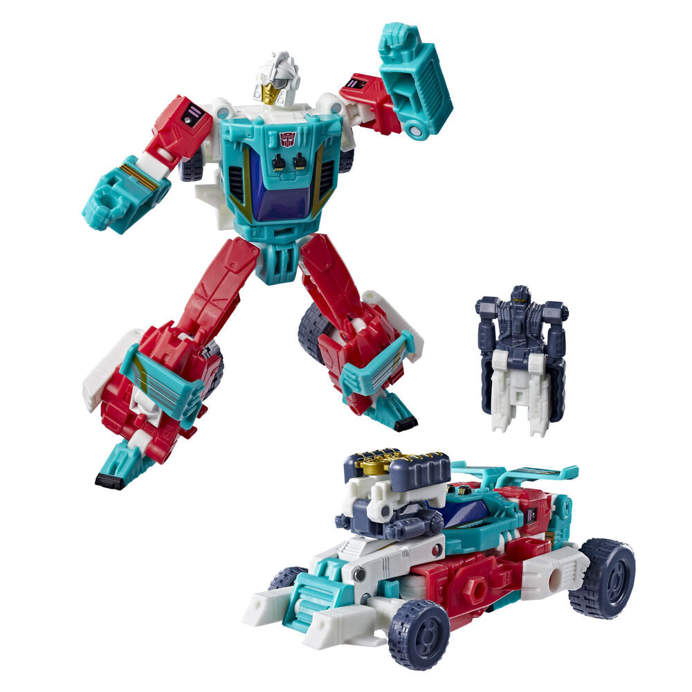Transformers Age of the Primes Deluxe Class Figura Autobot Joyride 13 cm
