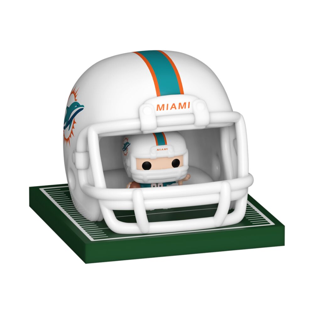 NFL Bitty POP! Helmets Vinyl Figures AFC Series 1 Surtido (12)