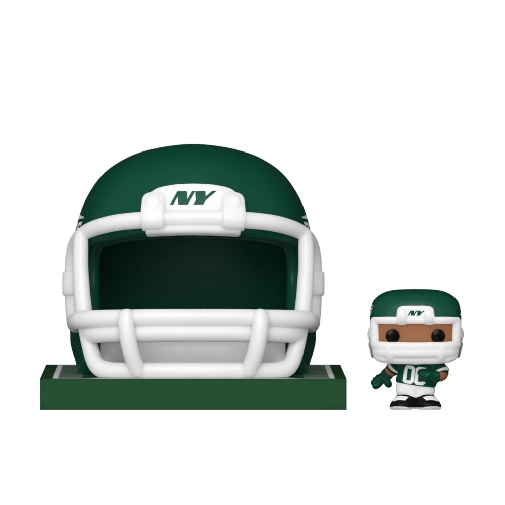 NFL Bitty POP! Helmets Vinyl Figures AFC Series 1 Surtido (12)