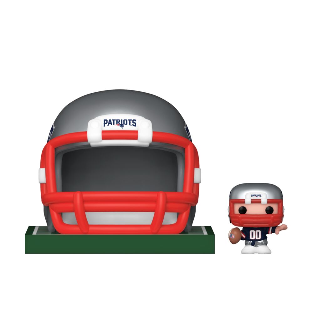 NFL Bitty POP! Helmets Vinyl Figures AFC Series 1 Surtido (12)
