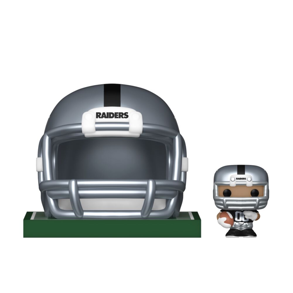 NFL Bitty POP! Helmets Vinyl Figures AFC Series 1 Surtido (12)