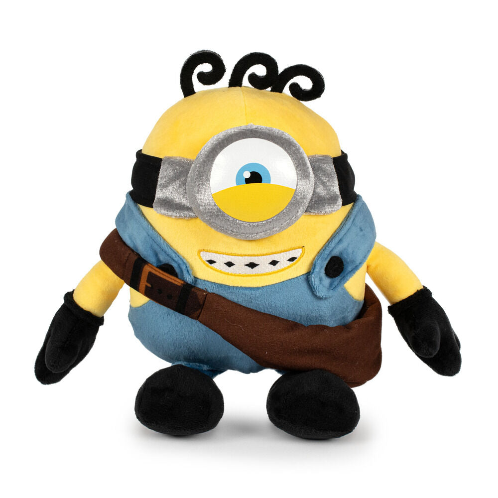Peluche Minion bandolera Minions & Monsters 26cm Frikytopia
