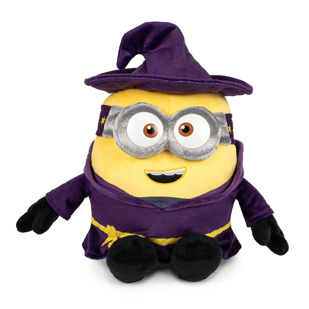 Peluche Minion hechicero Minions & Monsters 26cm Frikytopia