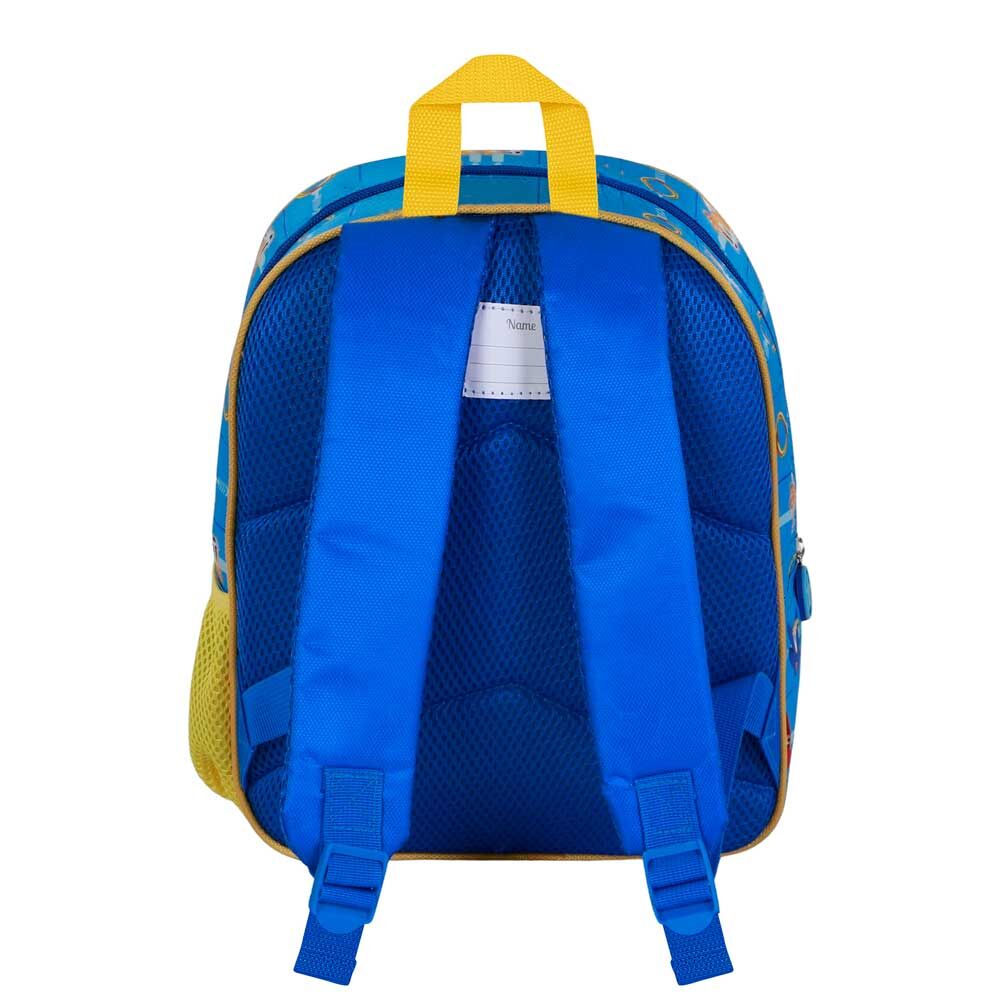 Mochila 3D Star Sonic the Hedgehog 31cm