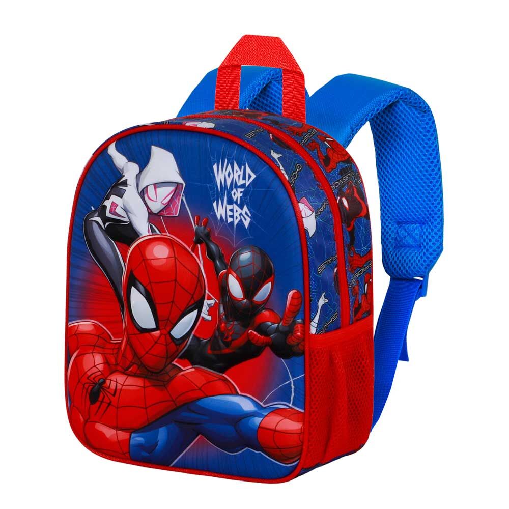 Mochila 3D Word Spiderman Marvel 31cm Frikytopia