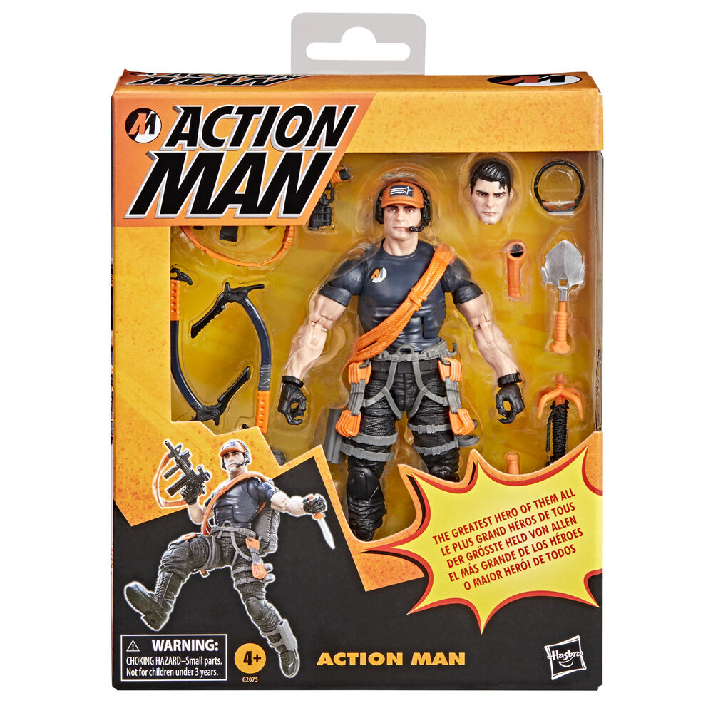 G.I. Joe Classified Series Figura Action Man 15 cm