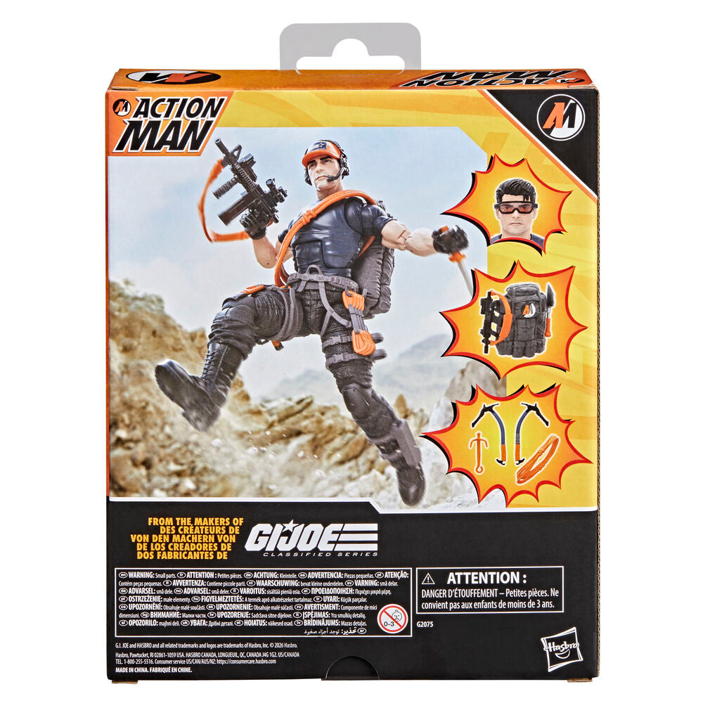 G.I. Joe Classified Series Figura Action Man 15 cm
