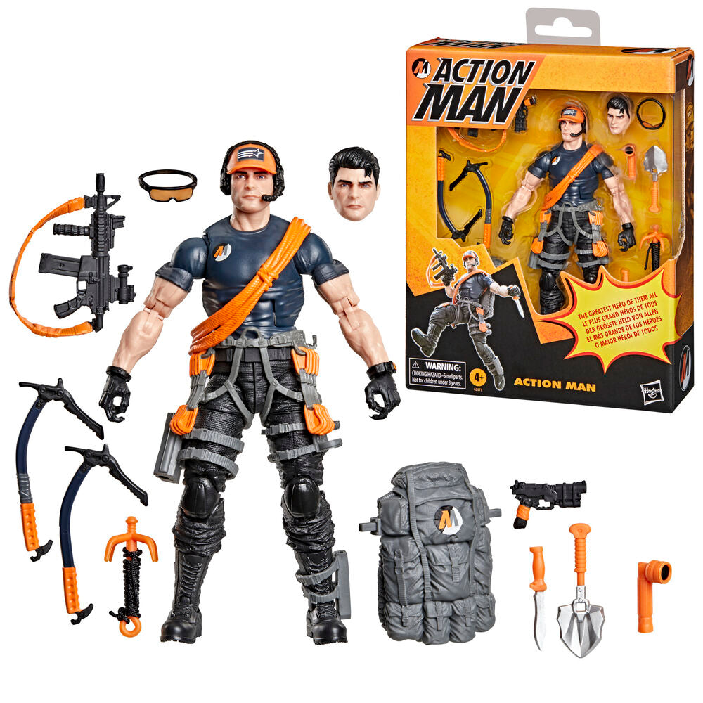 G.I. Joe Classified Series Figura Action Man 15 cm
