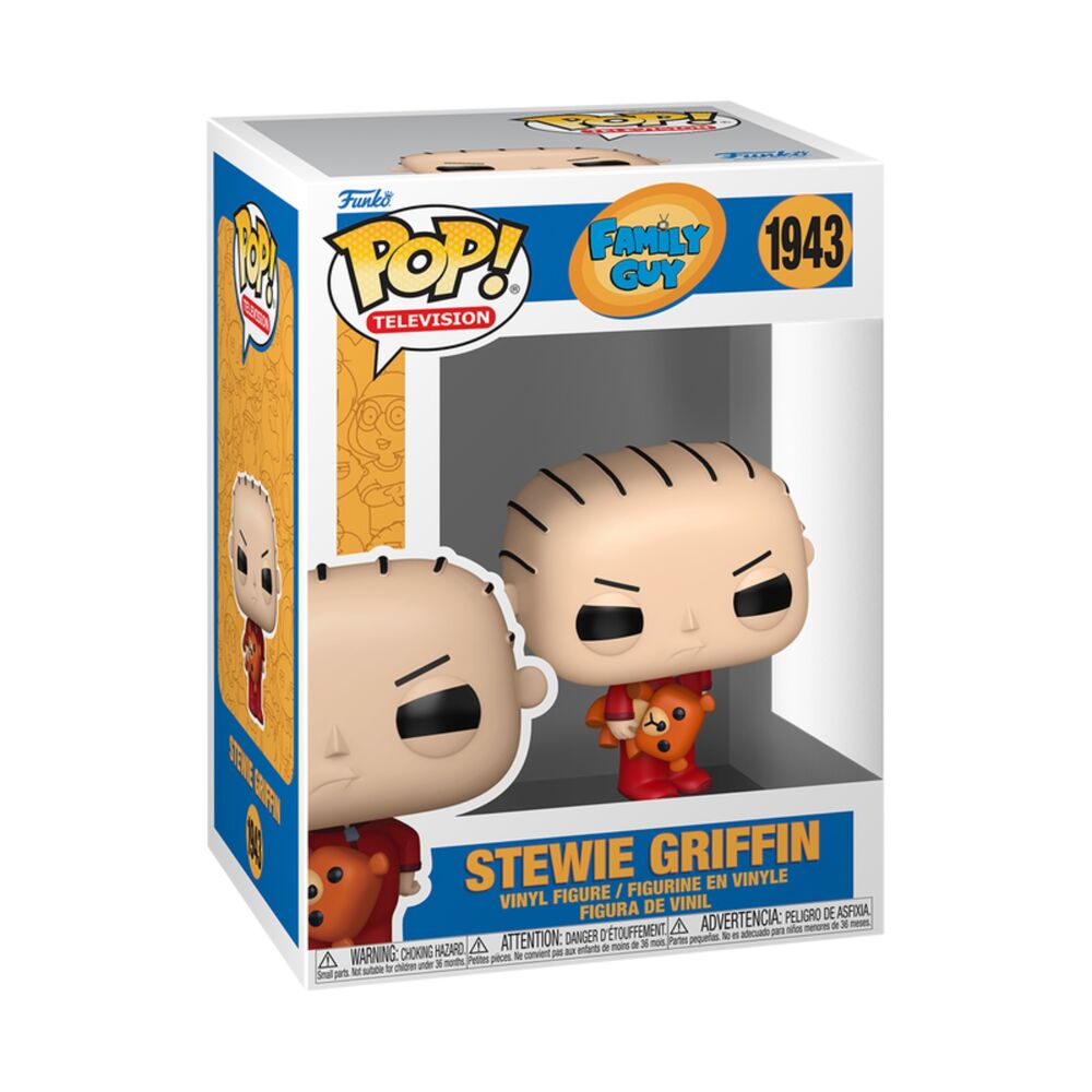 Family Guy Figura POP! Television Vinyl Stewie Griffin 9 cm