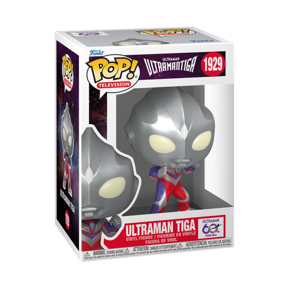 Ultraman Figura POP! Vinyl Tiga 9 cm