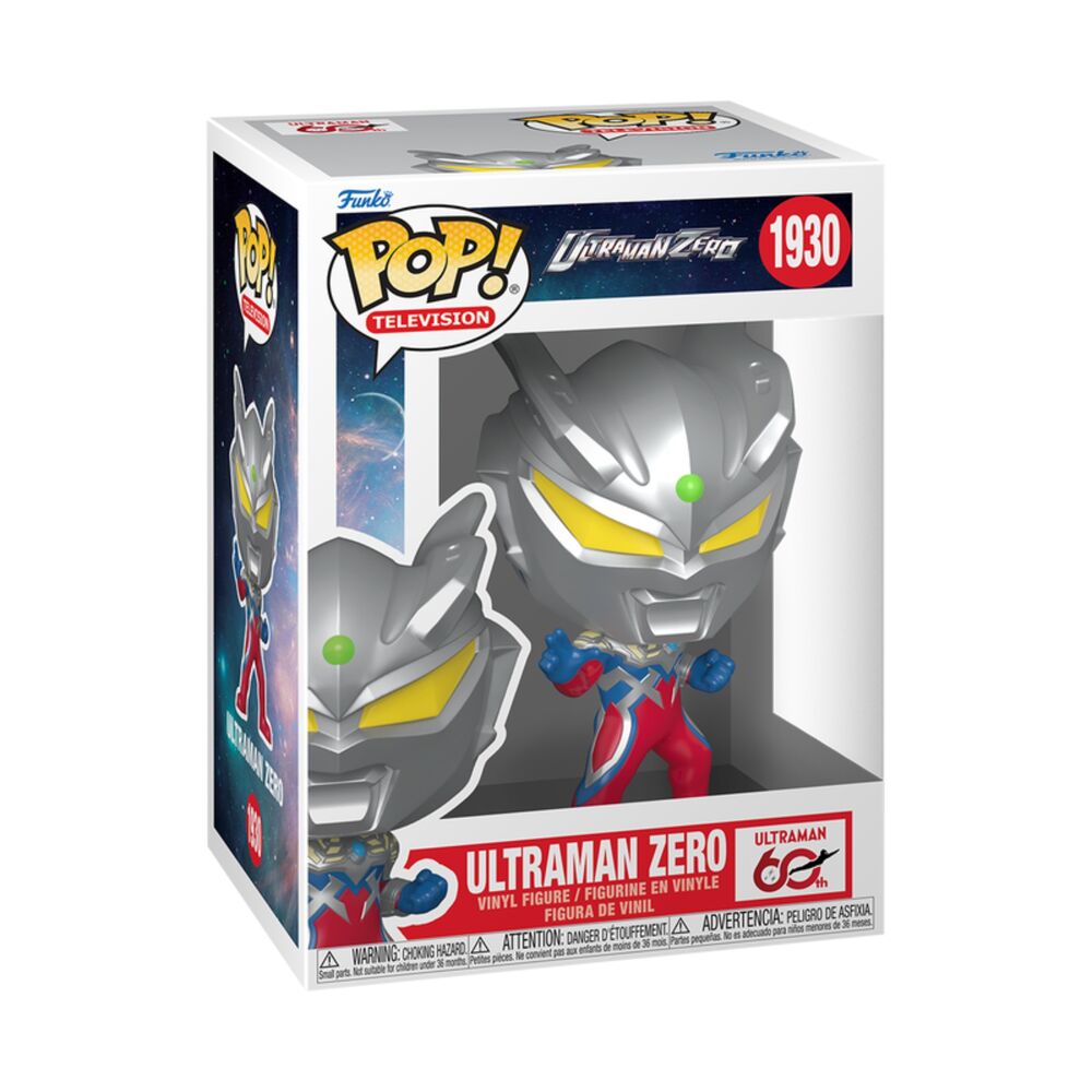 Ultraman Figura POP! Vinyl Zero 9 cm