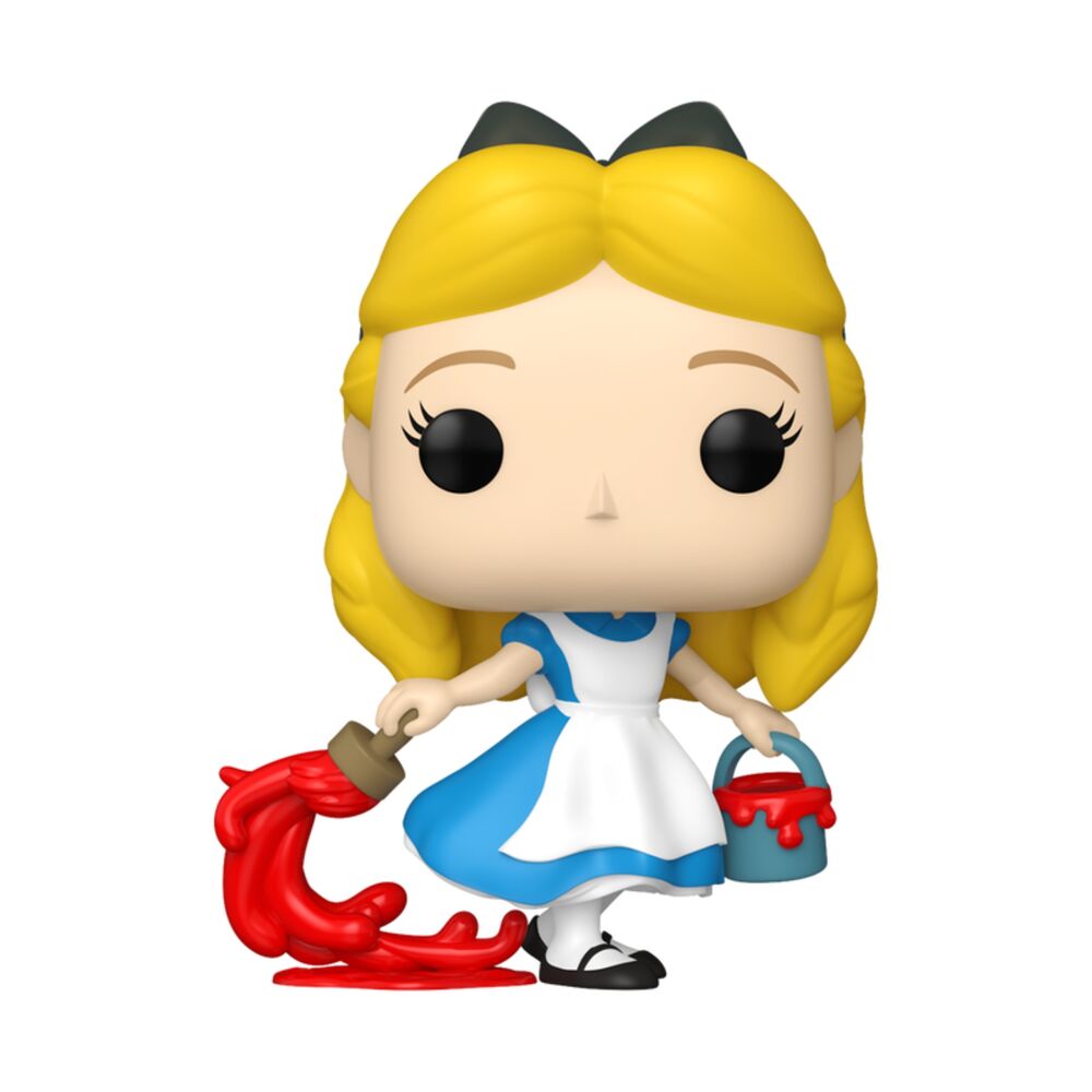 Alicia en el país de las maravillas Figura POP! Vinyl Alice with Paint 9 cm