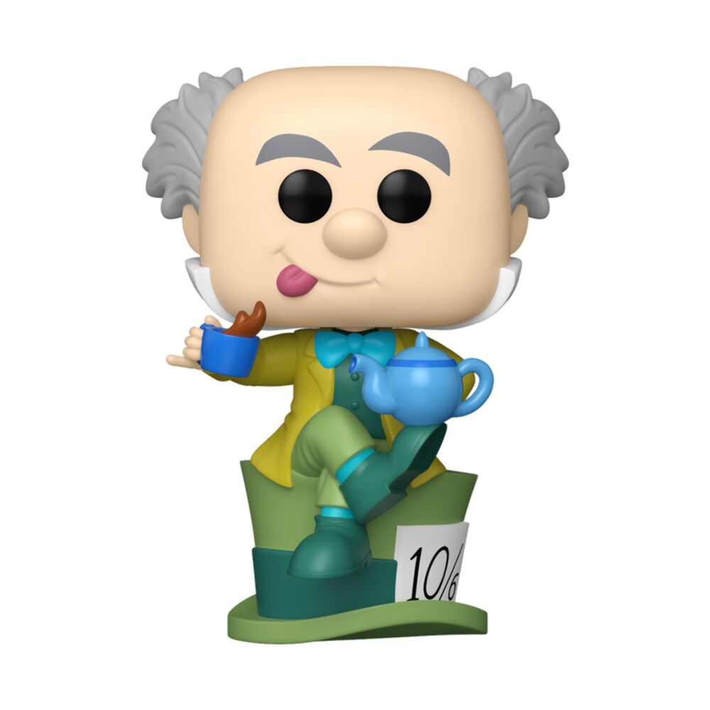 Alicia en el país de las maravillas Figura POP! Vinyl Mad Hatter with Tea 9 cm