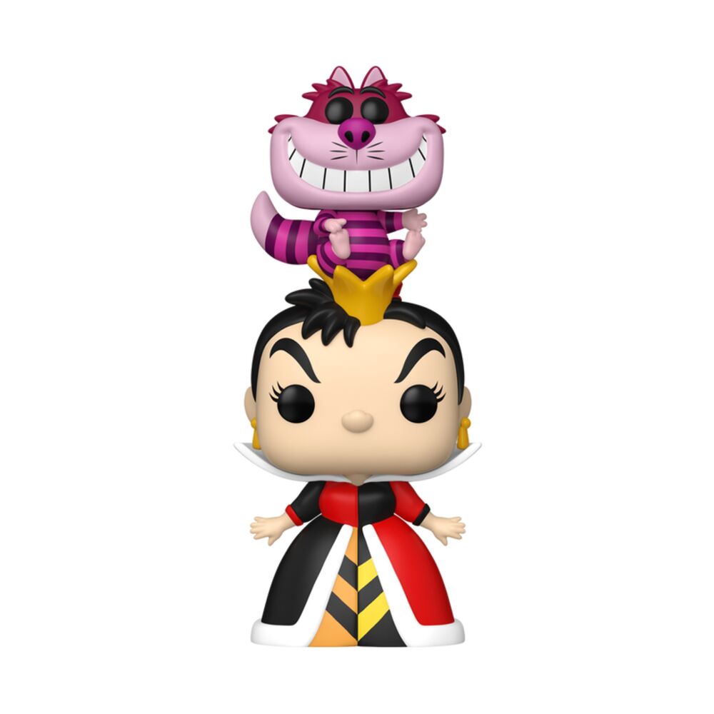 Alicia en el país de las maravillas Figura POP! Premium Vinyl Queen of Hearts 9 cm