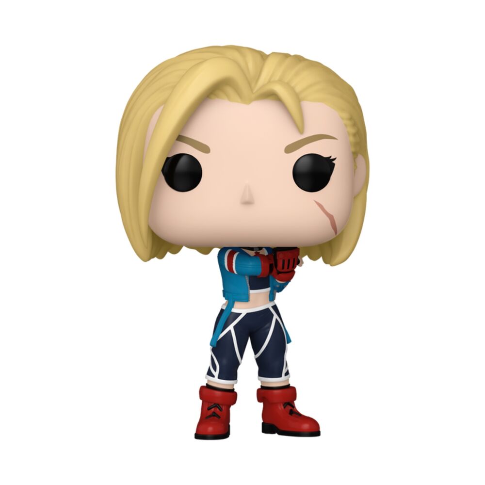 Street Fighter 6 Figura POP! Games Vinyl Cammy 9 cm