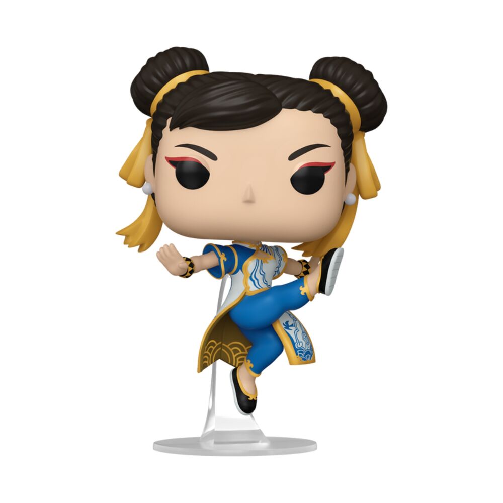 Street Fighter 6 Figura POP! Games Vinyl Chun-li 9 cm