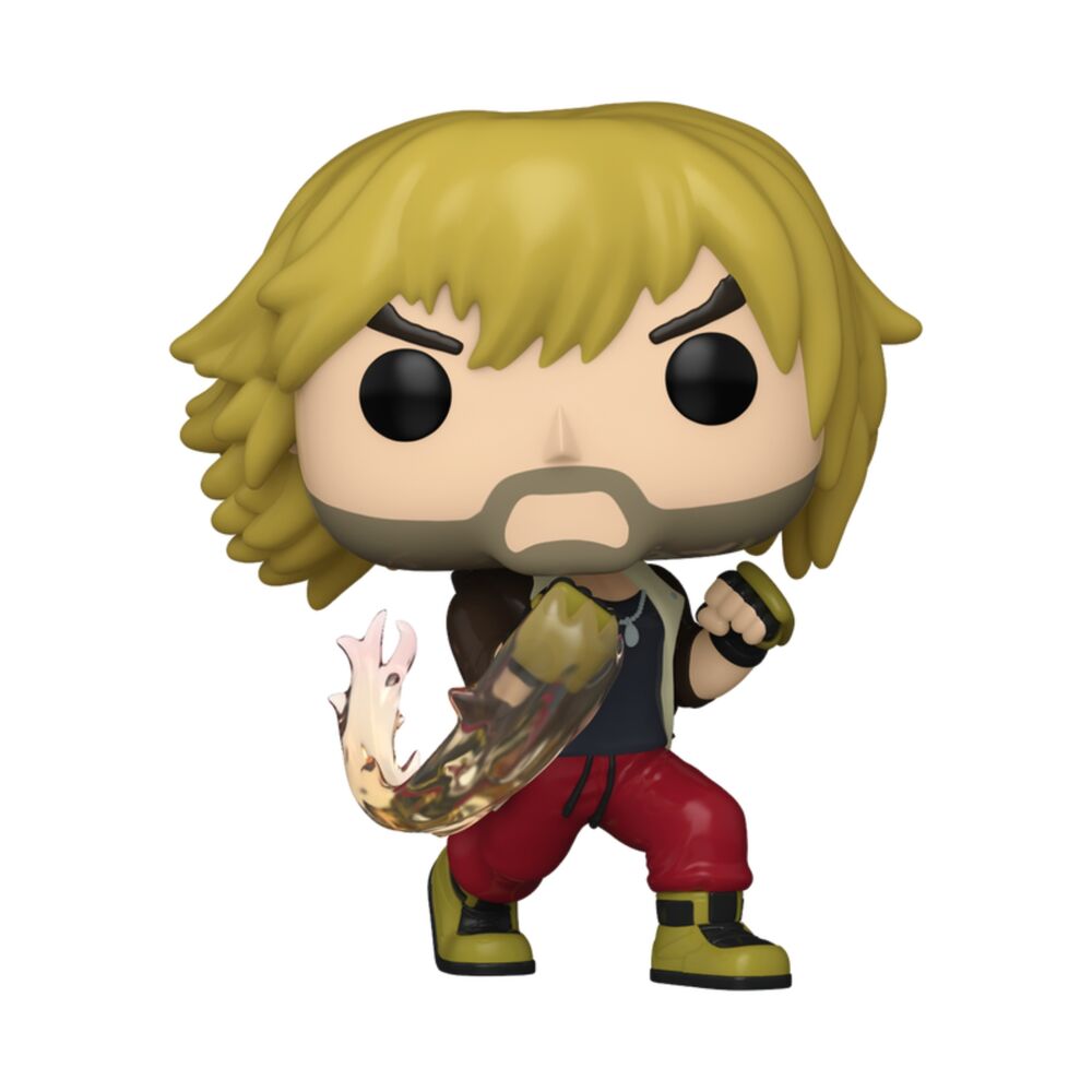 Street Fighter 6 Figura POP! Games Vinyl Ken 9 cm