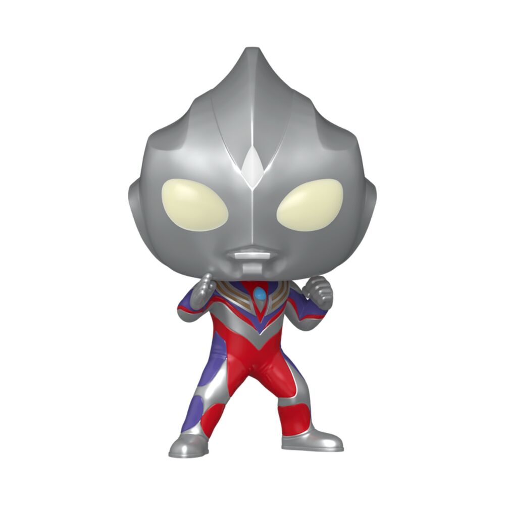 Ultraman Figura POP! Vinyl Tiga 9 cm