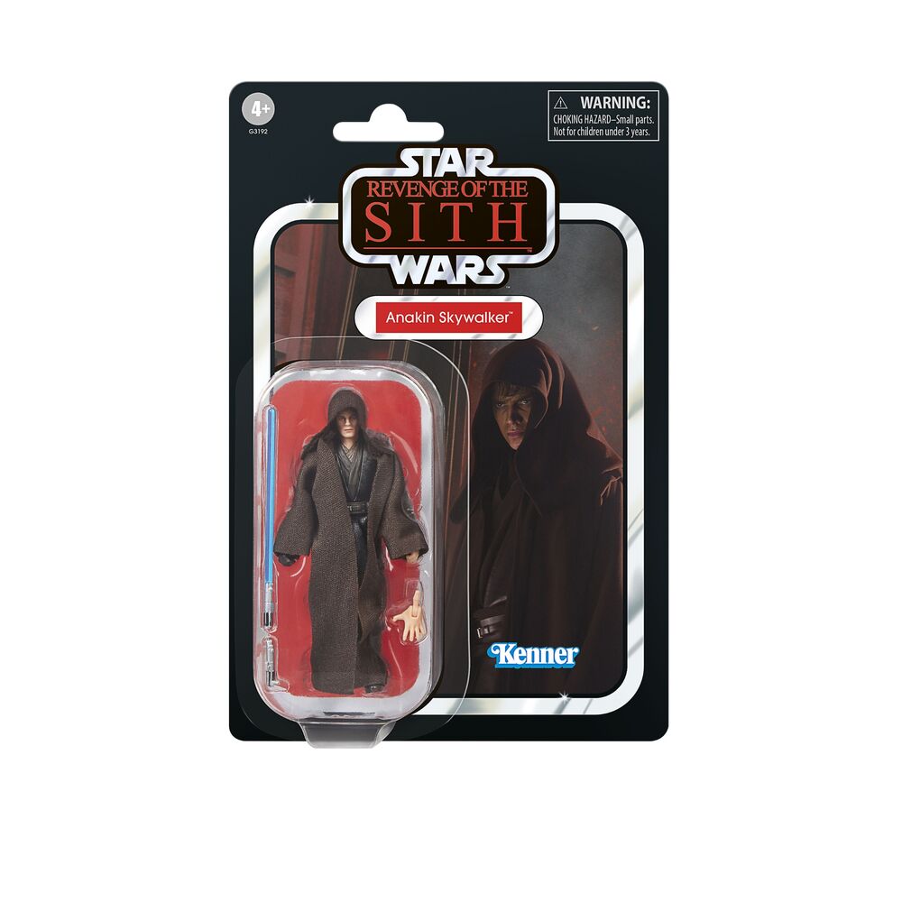Star Wars Episode III Vintage Collection Pack de 2 Figuras Anakin Skywalker & Clone Commander Cody (Utapau) 10 cm
