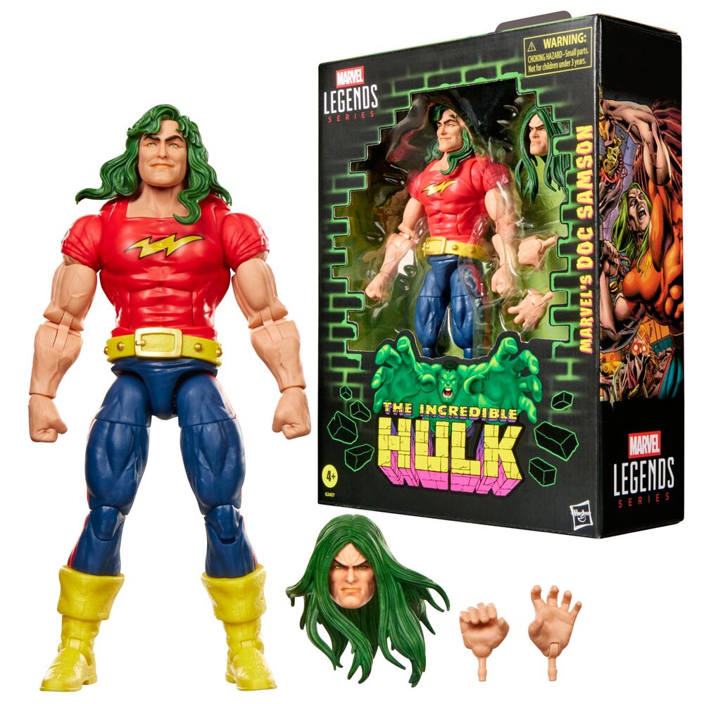 The Incredible Hulk Marvel Legends Figura Marvel's Doc Samson 15 cm