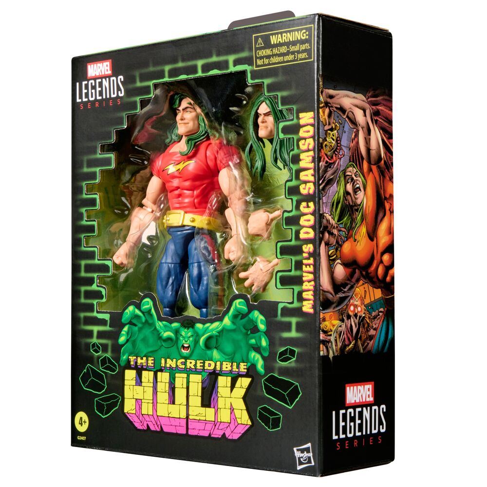 The Incredible Hulk Marvel Legends Figura Marvel's Doc Samson 15 cm