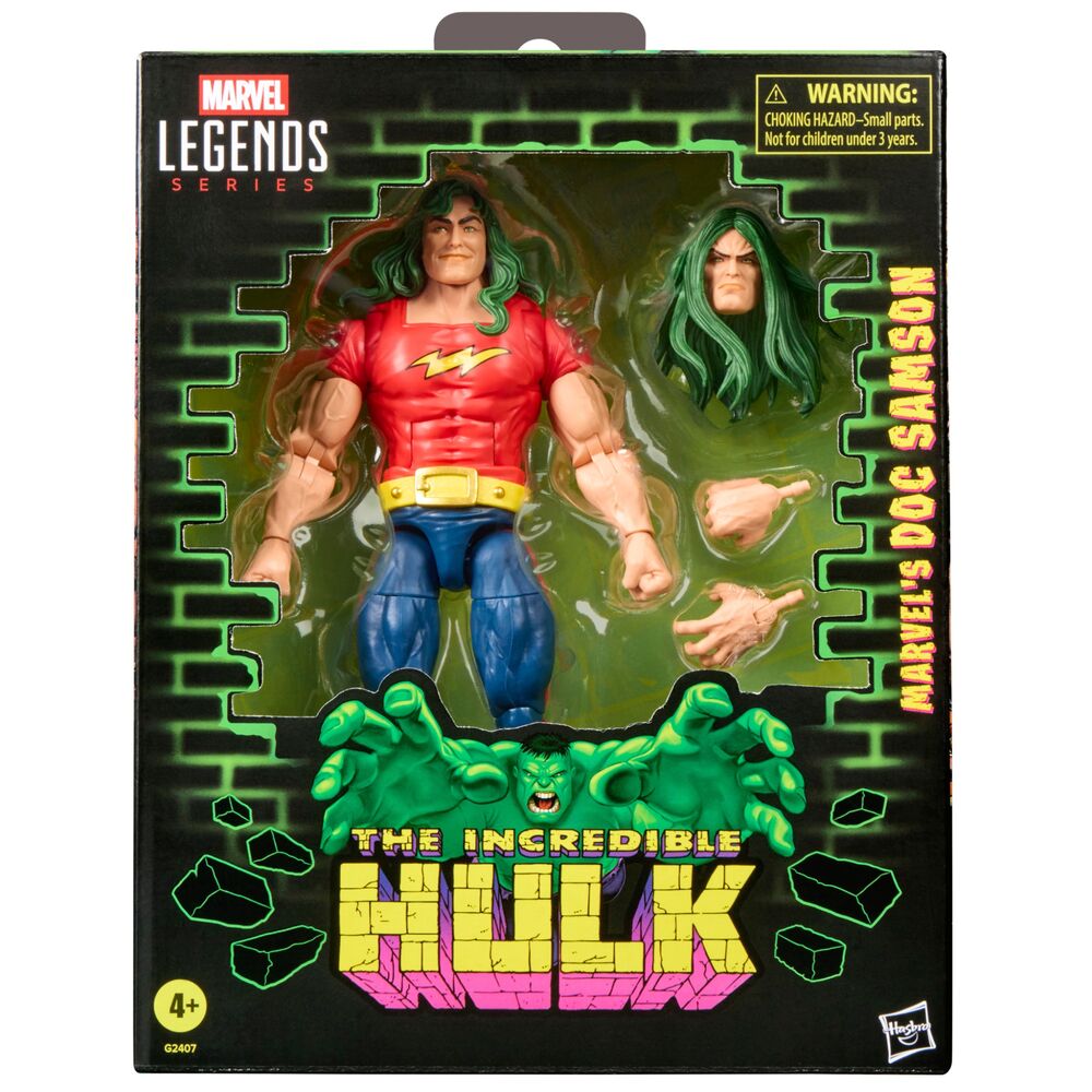 The Incredible Hulk Marvel Legends Figura Marvel's Doc Samson 15 cm
