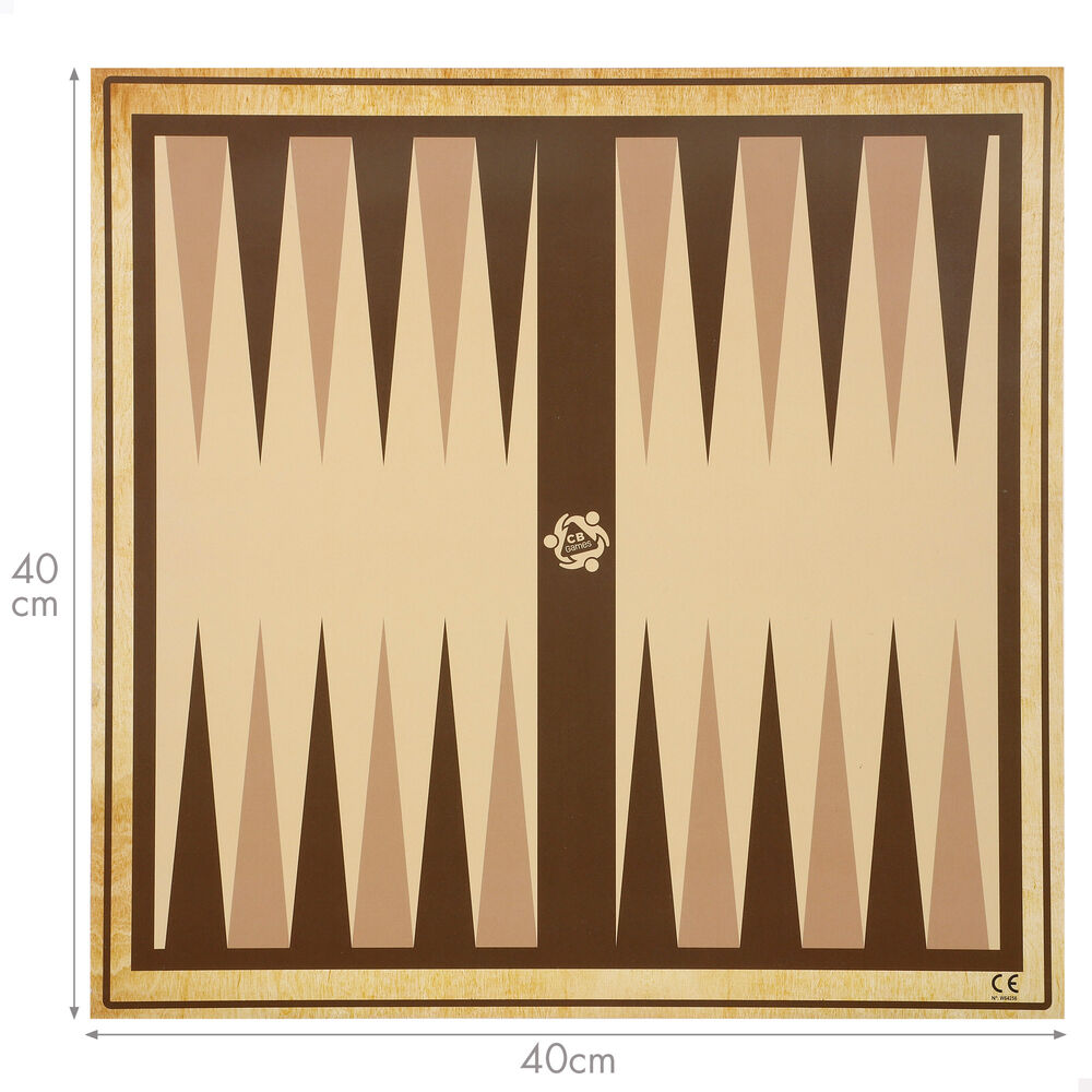 Juego Ajedrez & Backgammon