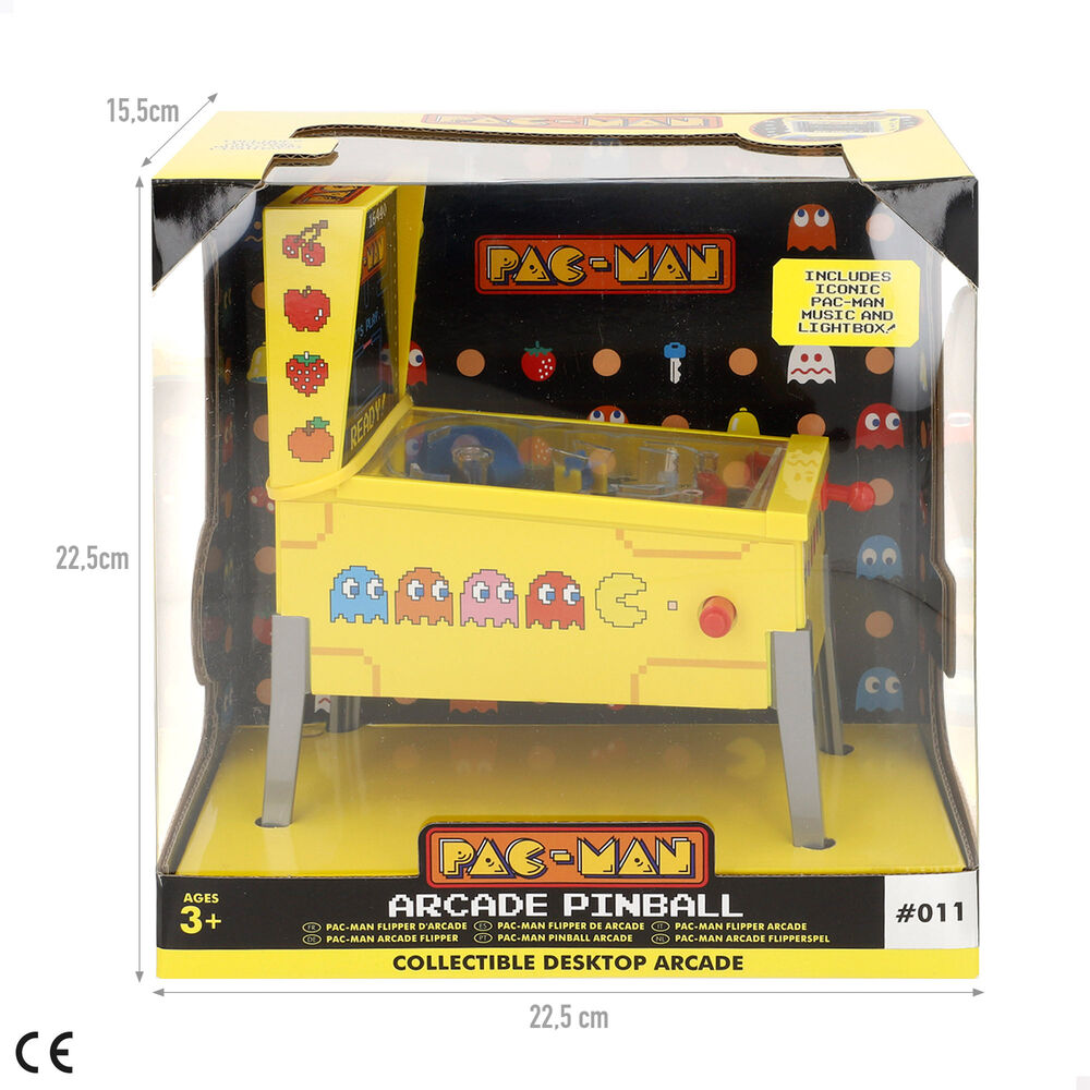 Mini Arcade Pinball Pac-Man
