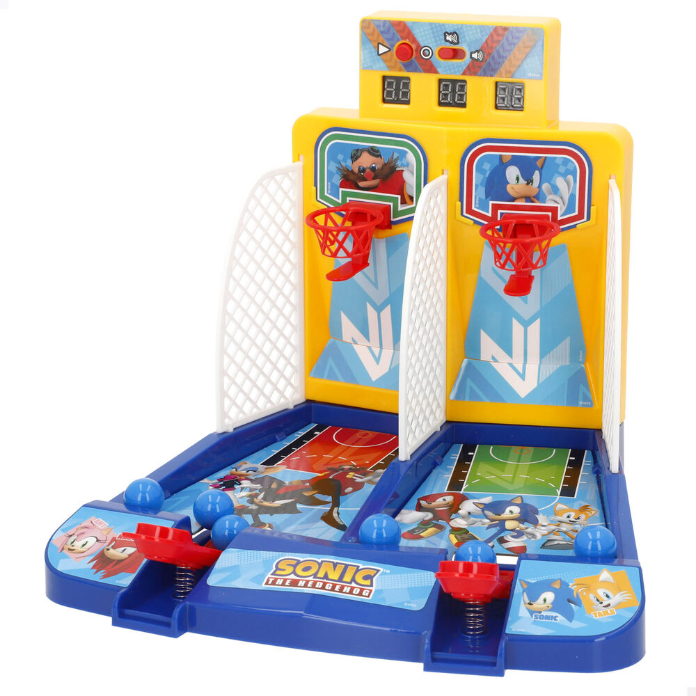 Juego Arcade Basket Sonic the Hedgehog Frikytopia