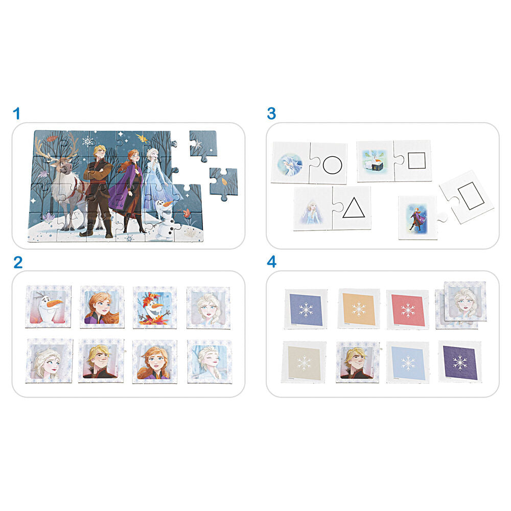 Juegos 10 en 1 Frozen Disney