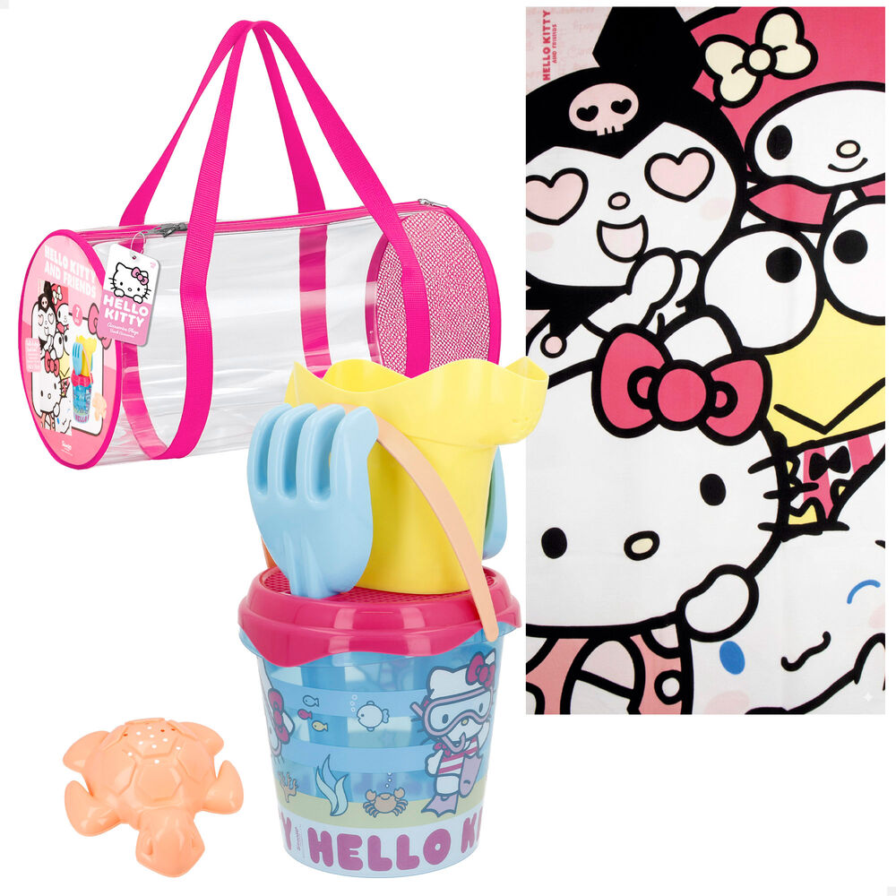 Set playa Hello Kitty Frikytopia