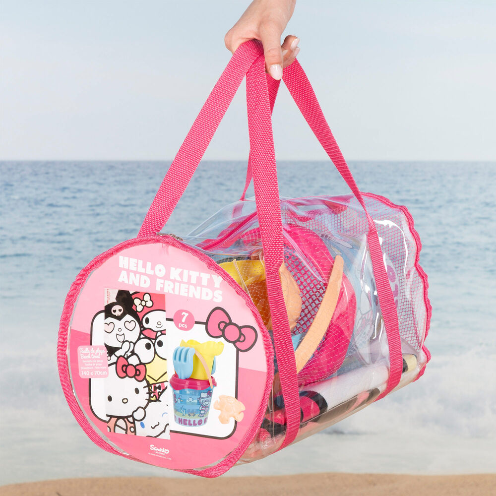 Set playa Hello Kitty