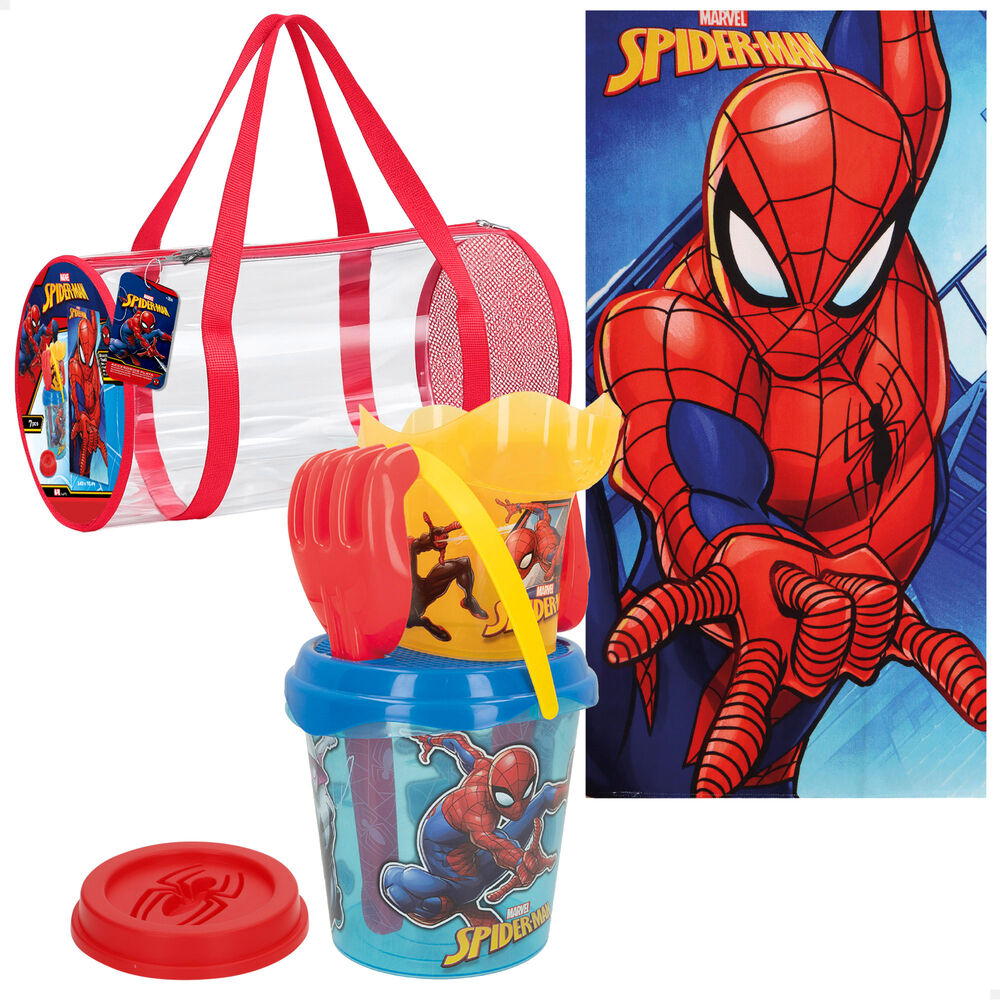 Set playa Spiderman Marvel Frikytopia