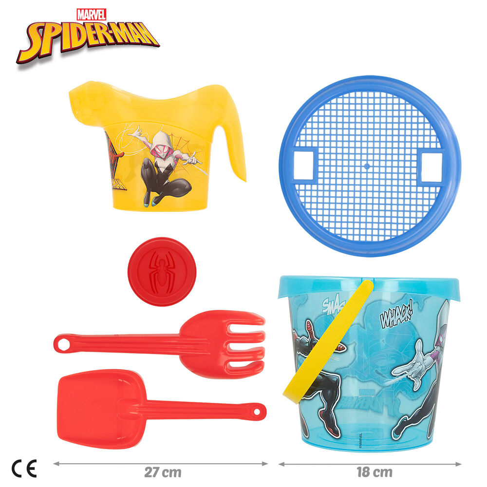 Set playa Spiderman Marvel