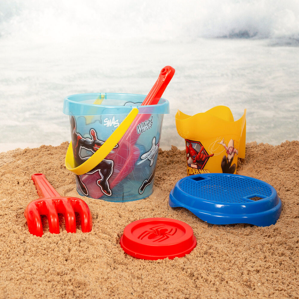 Set playa Spiderman Marvel