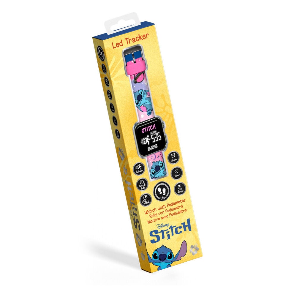 Reloj led multifuncion Stitch Disney Frikytopia