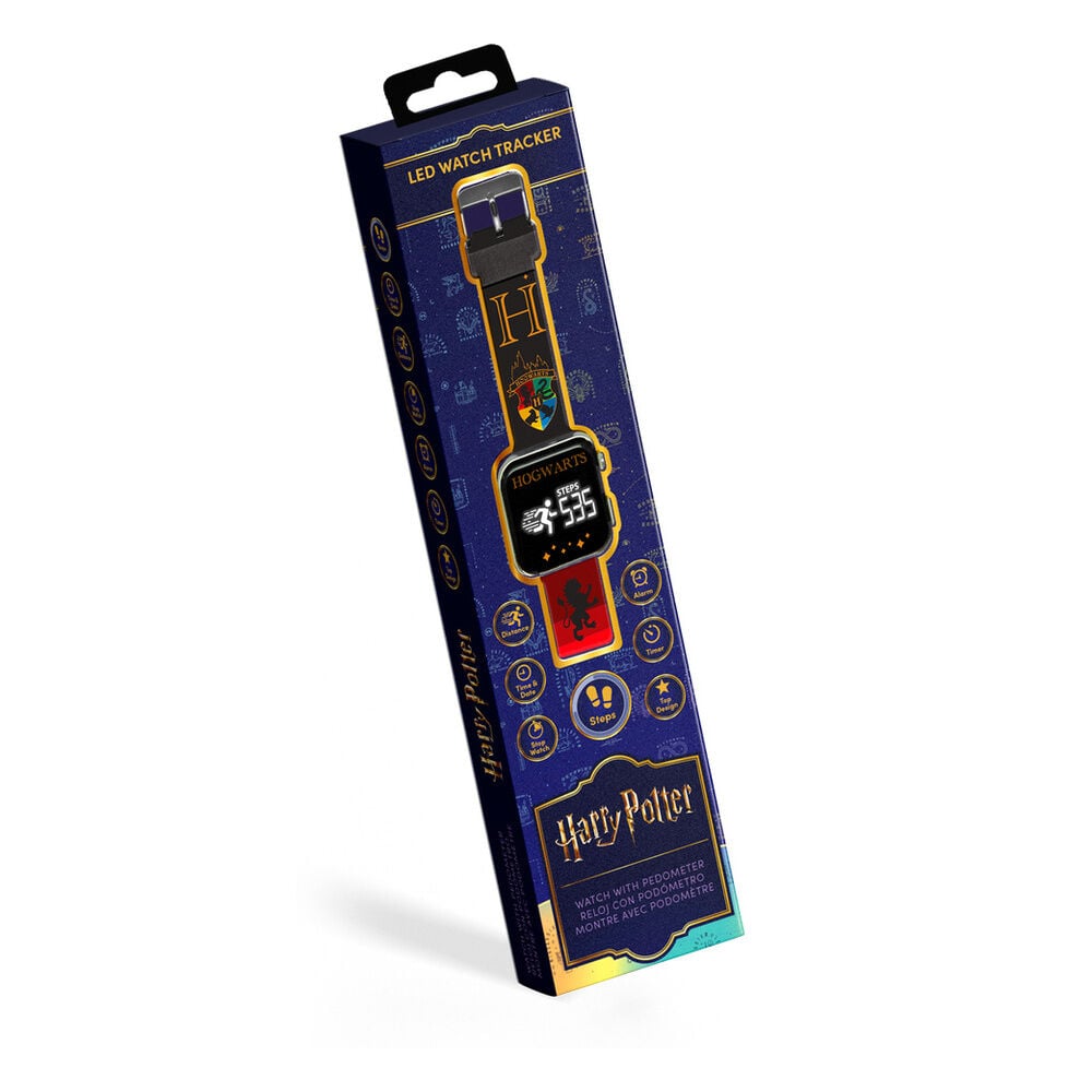 Reloj led multifuncion Harry Potter Frikytopia