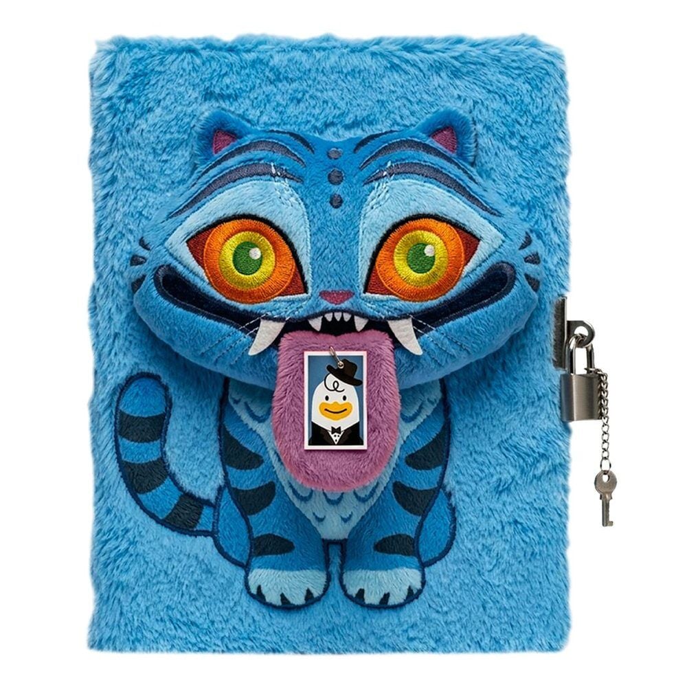 Diario A5 3D peluche Derpy KPop Demon Hunters Frikytopia
