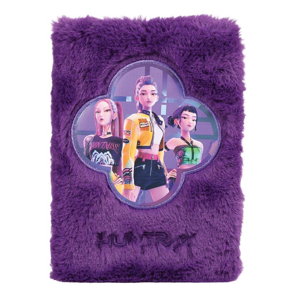 Cuaderno A5 peluche K-Pop Demon Hunters Frikytopia