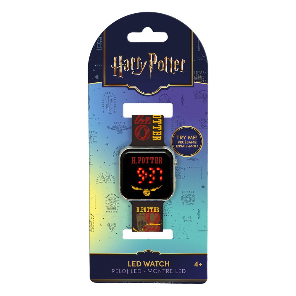 Reloj led Harry Potter Frikytopia