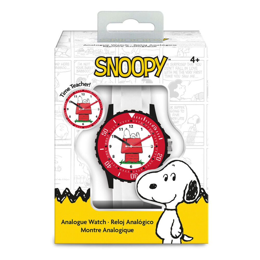 Reloj analogico Snoopy Peanuts Frikytopia
