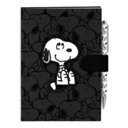 Cuaderno A5 terciopelo Snoopy Peanuts