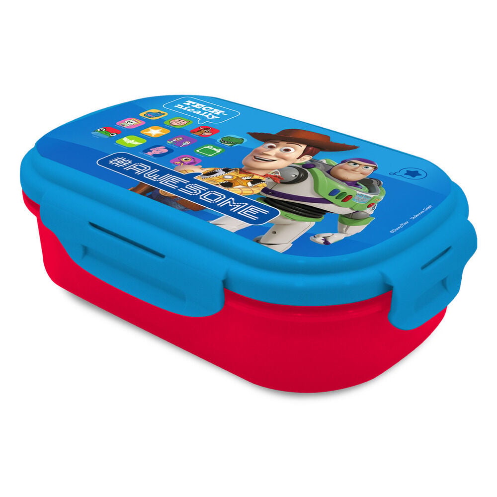 Sandwichera con cubierto Toy Story Disney Pixar Frikytopia